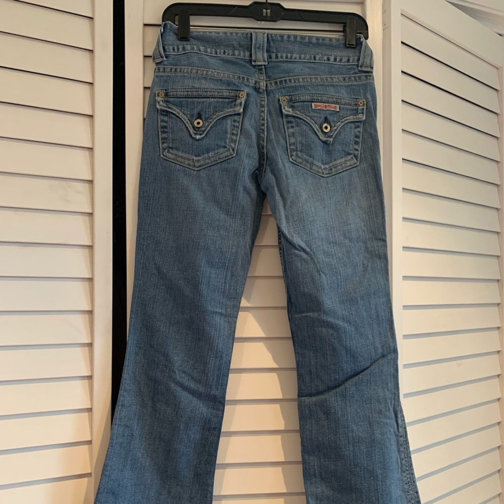 Hudson jeans item #150182 old school!! Size 27